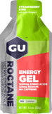 GU Roctane Energy Gel Strawberry Kiwi Box of 24