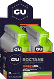 GU Roctane Energy Gel Strawberry Kiwi Box of 24