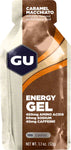 GU Energy Gel Caramel Macchiato Box of 24