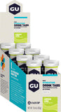 GU Hydration Drink Tabs Lemon Lime Box of 8 Tubes