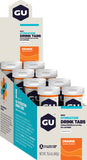 GU Hydration Drink Tabs Orange Box of 8 Tubes