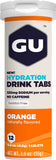 GU Hydration Drink Tabs Orange Box of 8 Tubes