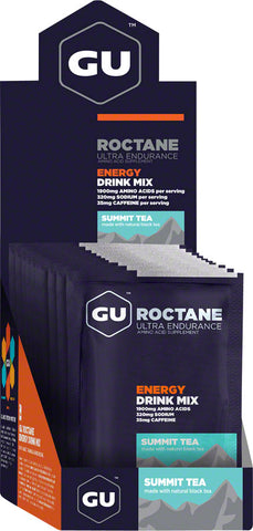 GU Roctane Energy Drink Mix Summit Tea Box of 10