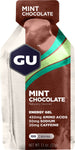 GU Energy Gel Mint Chocolate Box of 24