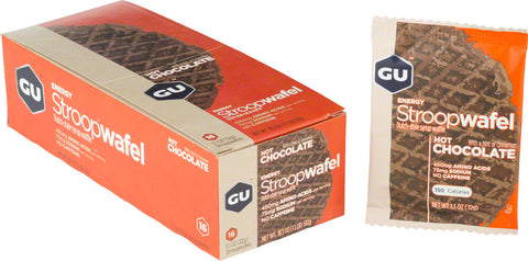 GU Stroopwafel Hot Chocolate Box of 16