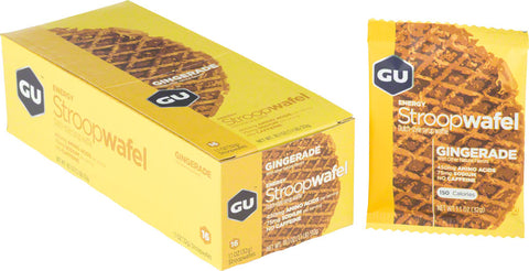 GU Stroopwafel Gingerade Box of 16