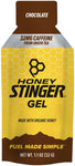 Honey Stinger Organic Energy Gel Chocolate with Caffeine Box of 24