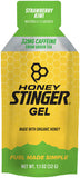 Honey Stinger Organic Energy Gel KiwiStrawberry with Caffeine Box of 24