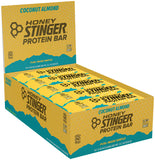 Honey Stinger 10g Protein Bar Chocolate Coconut Almond Box of 15