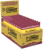 Honey Stinger Organic Energy Chews Pomegranate Passion Fruit Box of 12