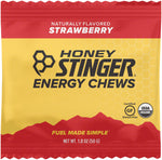 Honey Stinger Organic Energy Chews Strawberry Box of 12