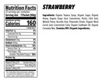 Honey Stinger Organic Energy Chews Strawberry Box of 12