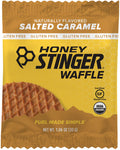Honey Stinger Gluten Free Organic Waffle Salted Caramel Box of 16