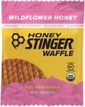 Honey Stinger Gluten Free Organic Waffle Wildflower Honey Box of 16