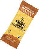 Honey Stinger Cracker N' Nut Butter Snack Bars Peanut Butter Milk Chocolate Box