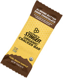 Honey Stinger Cracker N' Nut Butter Snack Bars Almond Butter Dark Chocolate