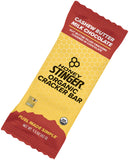 Honey Stinger Cracker N' Nut Butter Snack Bars Cashew Butter Milk Chocolate