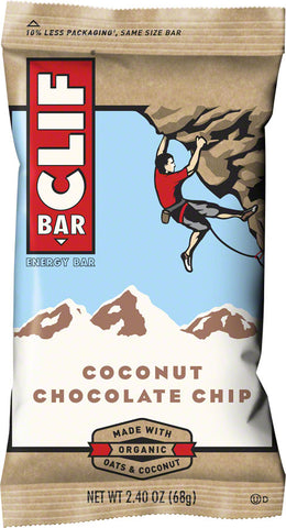 Clif Bar Original Coconut Chocolate Chip Box of 12