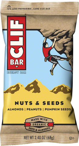 Clif Bar Original Nuts and Seeds Box of 12