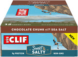 Clif Bar Original Bars Chocolate Chunk with Sea Salt Box of 12