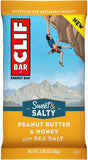 Clif Bar Original Bars Peanut Butter and Honey with Sea Salt Box of 12