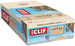 Clif Bar Original Vanilla Almond Latte w/ Caffeine Box of 12