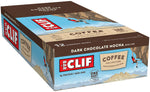 Clif Bar Original Dark Chocolate Mocha w/ Caffeine Box of 12
