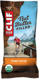 Clif Bar Nut Butter Filled Peanut Butter Box of 12