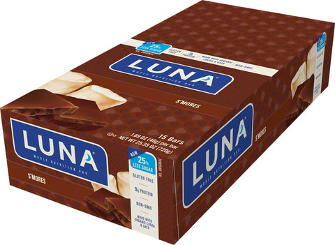 Clif Luna Bar: S'Mores Box of 15