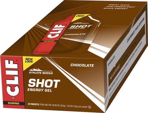 Clif Shot Gel: Chocolate 24-Pack
