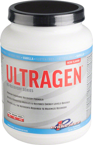 First Endurance Ultragen Recovery Vanilla 15 Serving Canister
