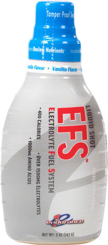 First Endurance EFS Liquid Shot Vanilla Box of 6