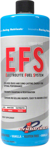 First Endurance EFS Liquid Shot Refill Vanilla 32oz