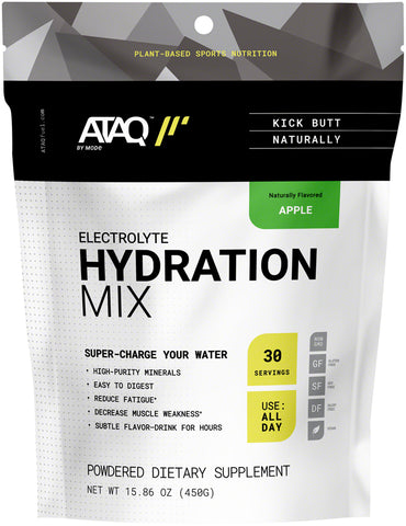 ATAQ by MODe Hydration Mix Green Apple 30 Serving Resealable Pouch