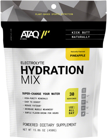ATAQ by MODe Hydration Mix Pineapple 30 Serving Resealable Pouch