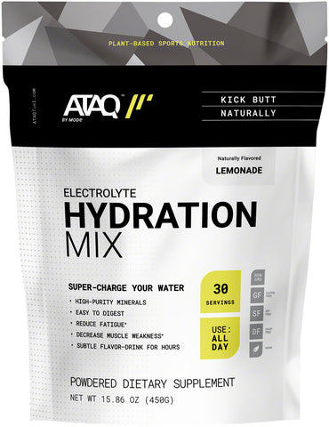 ATAQ by MODe Hydration Mix Lemonade 30 Serving Resealable Pouch