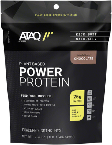 ATAQ by MODe Plant Based Protein Mix Chocolate 13 Serving Resealable Pouch