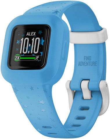 Garmin vivofit jr. 3 Fitness Tracker Watch - Blue