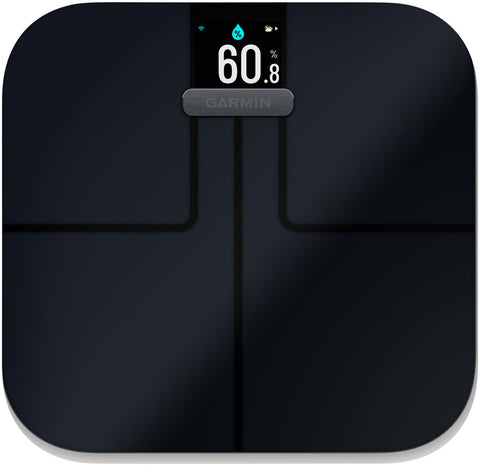 Garmin, Index 2 Smart, Electronic scale, Black, 010-02294-02