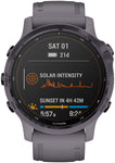 Garmin Fenix 6S Pro Solar GPS Watch Women of Adventure Amethyst w/ GRAY