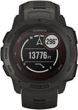 Garmin Instinct Solar GPS Watch Graphite
