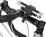 Nite Ize Squeeze Rotating Smartphone Bar Mount - Black