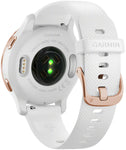 Garmin Venu 2S GPS Watch - Rose Gold/White