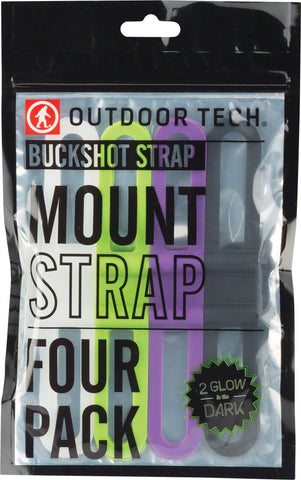 Outdoor Tech Buckshot Strap 4 Pack
