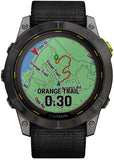 Enduro 2 – Carbon Gray DLC Titanium with Black UltraFit Nylon Strap