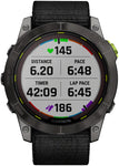 Enduro 2 – Carbon Gray DLC Titanium with Black UltraFit Nylon Strap