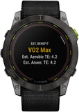 Enduro 2 – Carbon Gray DLC Titanium with Black UltraFit Nylon Strap
