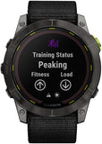 Enduro 2 – Carbon Gray DLC Titanium with Black UltraFit Nylon Strap