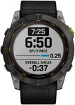 Enduro 2 – Carbon Gray DLC Titanium with Black UltraFit Nylon Strap