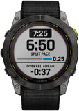 Enduro 2 – Carbon Gray DLC Titanium with Black UltraFit Nylon Strap